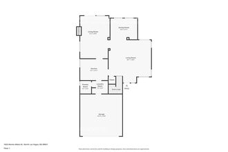 1835 Monte Alban Dr in North Las Vegas, NV - Building Photo - Building Photo