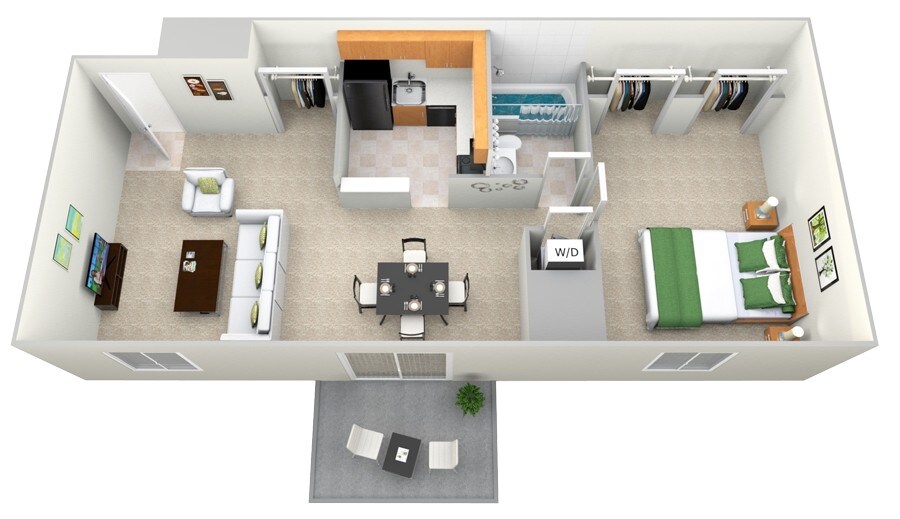 Doncaster Village Apartments Parkville, MD Apartments