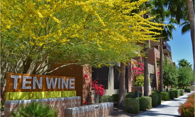 Ten Wine Lofts in Scottsdale, AZ - Building Photo - Building Photo