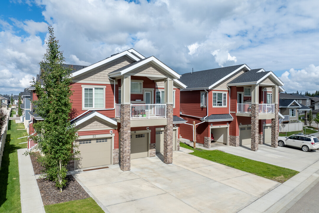 The Park Garden Heights in Red Deer, AB - Building Photo