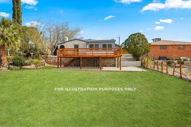 2606 Justus St in El Paso, TX - Building Photo - Building Photo