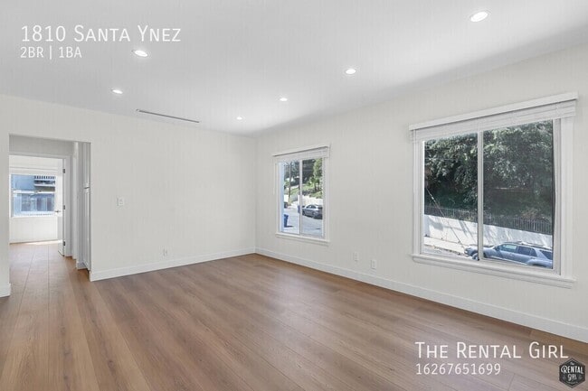 property at 1810 Santa Ynez St