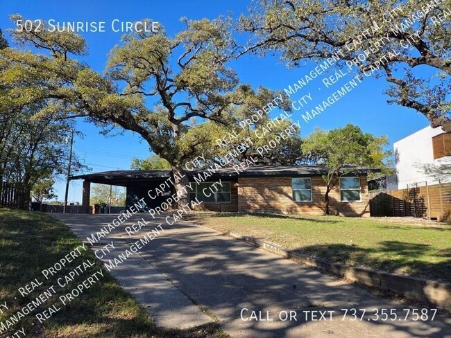 property at 502 Sunrise Cir