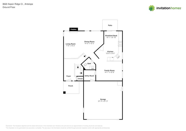 8622 Aspen Ridge Ct in Antelope, CA - Building Photo - Building Photo