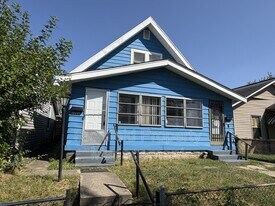 1721 Laurel St in Indianapolis, IN - Building Photo