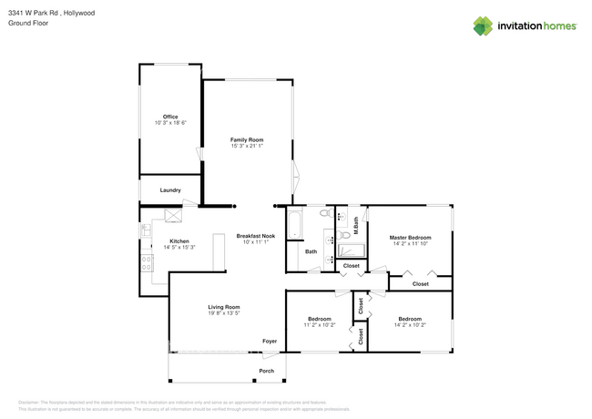 3341 W Park Rd in Hollywood, FL - Foto de edificio - Building Photo