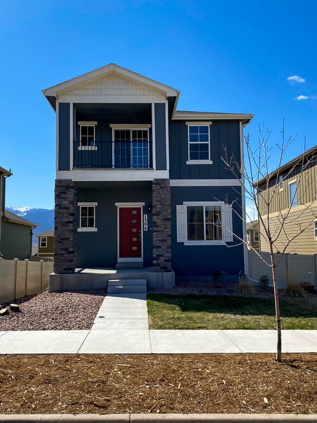 1306 Antrim Loop in Colorado Springs, CO - Building Photo - Building Photo