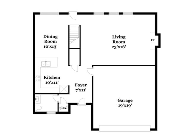 542 Fieldcrest Dr in Dallas, GA - Foto de edificio - Building Photo