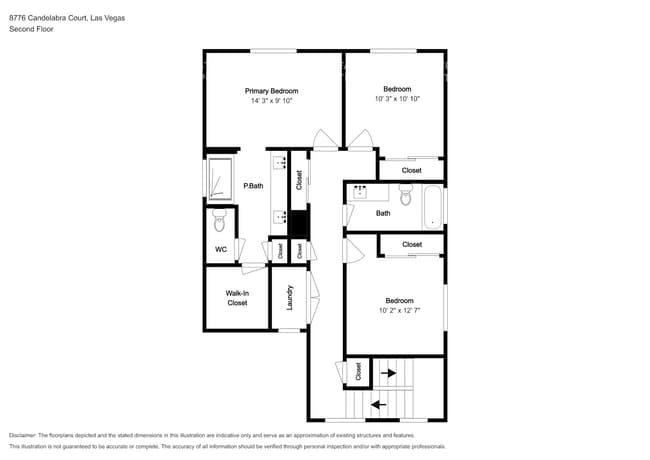 8776 Candelabra Ct in Las Vegas, NV - Building Photo - Building Photo