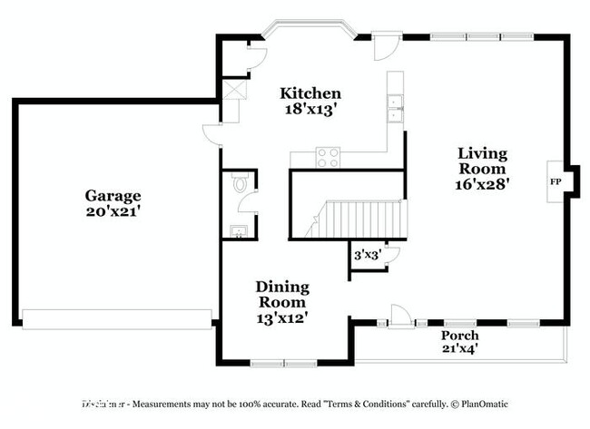 3213 Grandiflora Pl in Powder Springs, GA - Foto de edificio - Building Photo