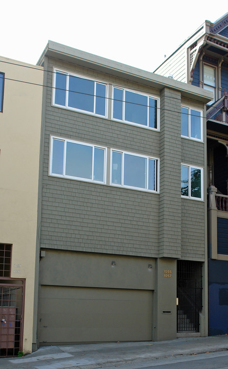 1055 Haight St in San Francisco, CA - Foto de edificio