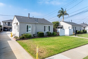 West 166th St. Apartments in Gardena, CA - Building Photo