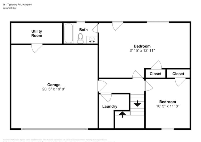 661 Tipperary Rd in Hampton, GA - Building Photo - Building Photo
