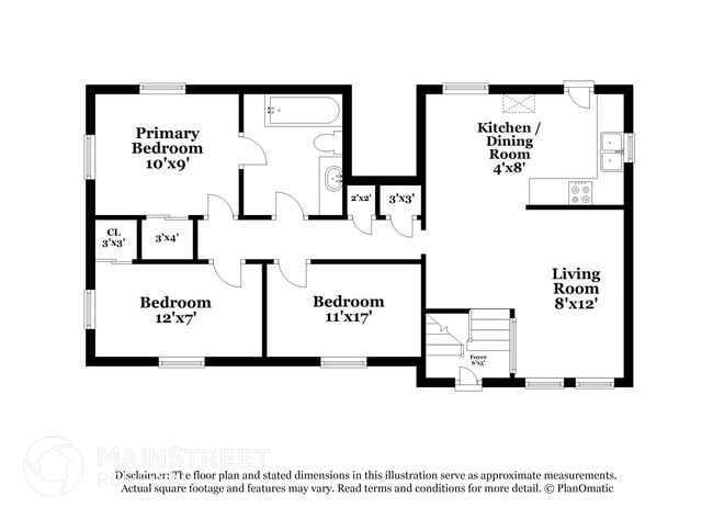 201 Mc Clellan Dr in Liberty, MO - Foto de edificio - Building Photo