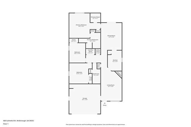468 Cathedral Dr in Mcdonough, GA - Building Photo - Building Photo