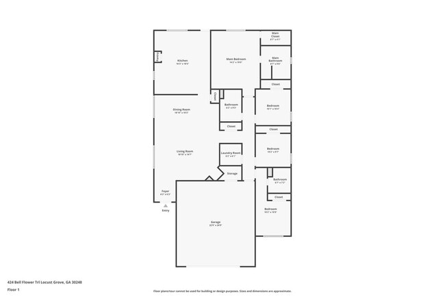424 Bell Flower Trail in Locust Grove, GA - Building Photo - Building Photo
