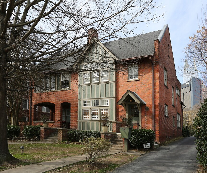 1184-1186 Piedmont Ave NE in Atlanta, GA - Foto de edificio