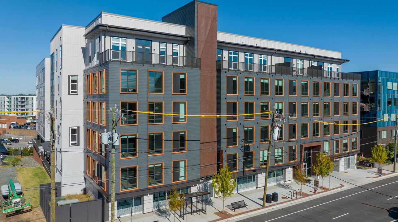 Griffin Durham in Durham, NC - Building Photo