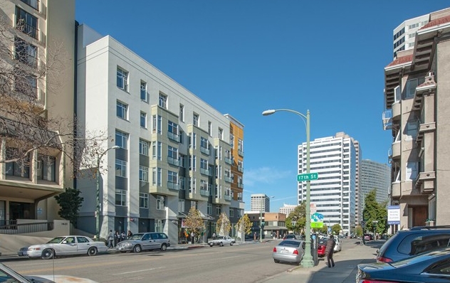 Harrison Street Senior Housing in Oakland, CA - Building Photo - Building Photo