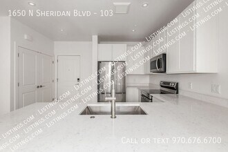1650 Sheridan Boulevard in Denver, CO - Building Photo - Building Photo