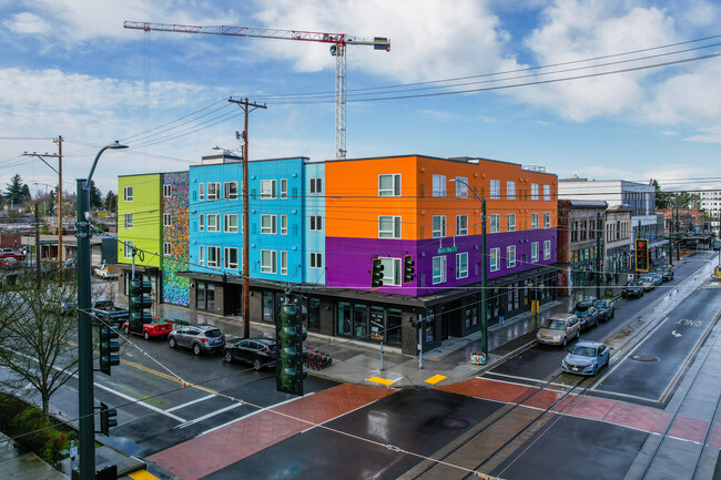 Hilltop Lofts in Tacoma, WA - Building Photo - Building Photo