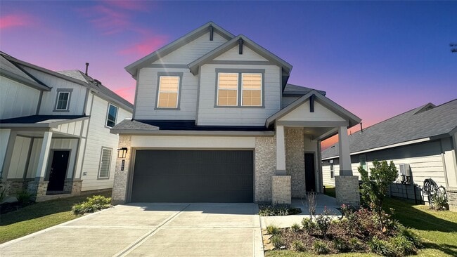 property at 2805 Bluebonnet Ridge Dr