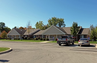 Time Corners Crossing Apartments in Fort Wayne, IN - Building Photo - Building Photo