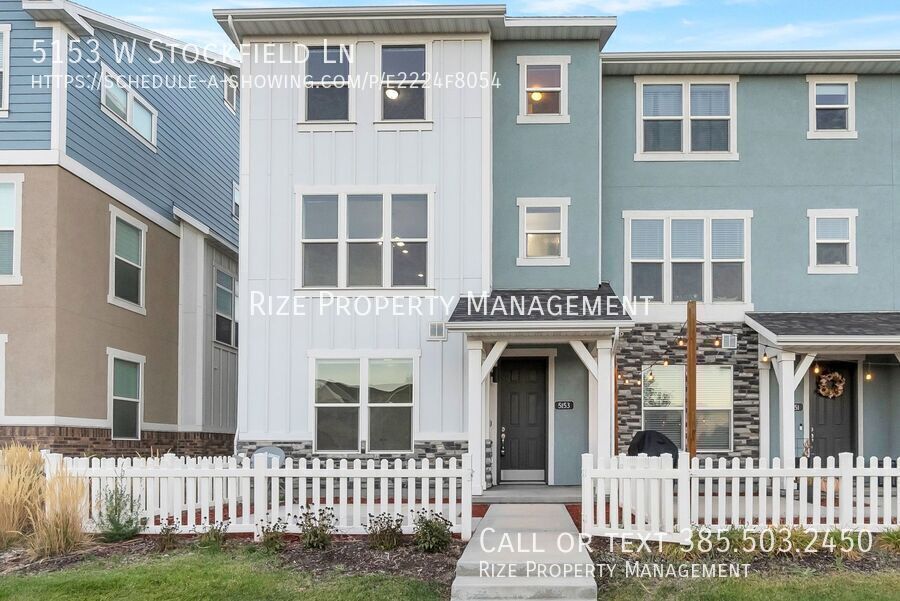 5153 Stockfield Ln in Herriman, UT - Building Photo