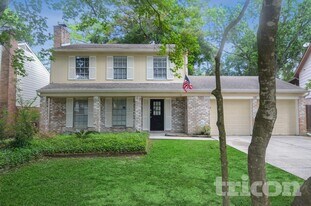 2007 Smoke Rock Dr in Spring, TX - Building Photo