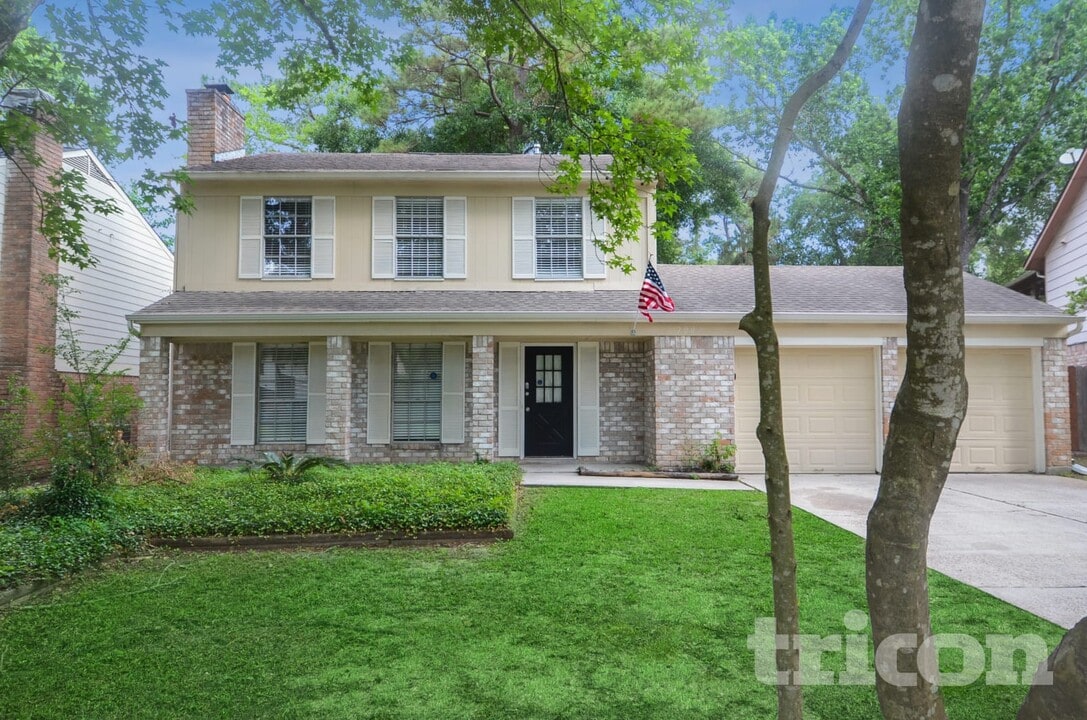 2007 Smoke Rock Dr in Spring, TX - Foto de edificio