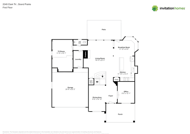 2340 Clark Trail in Grand Prairie, TX - Building Photo - Building Photo