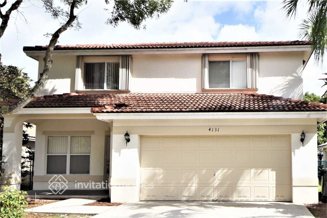 4131 NW 62nd Dr in Coconut Creek, FL - Building Photo