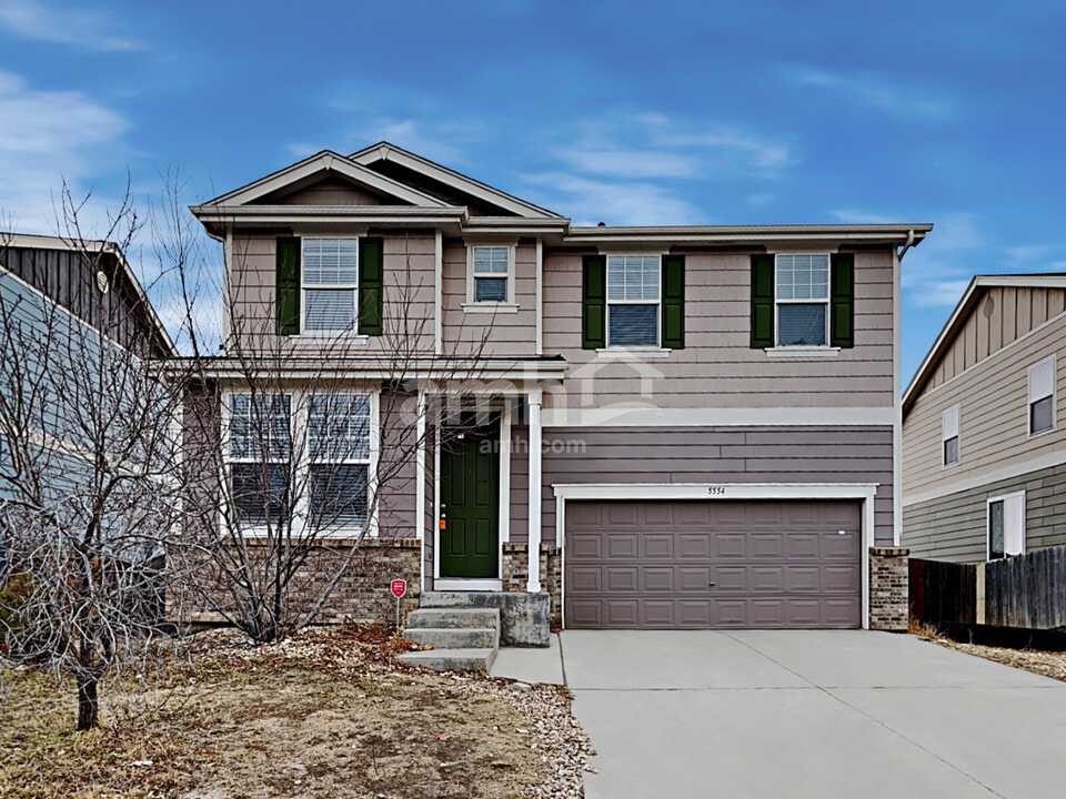 5554 N Lewiston St in Denver, CO - Building Photo