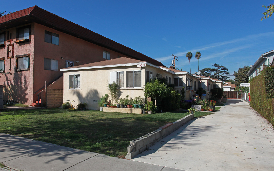 405 Western Ave in Glendale, CA - Foto de edificio