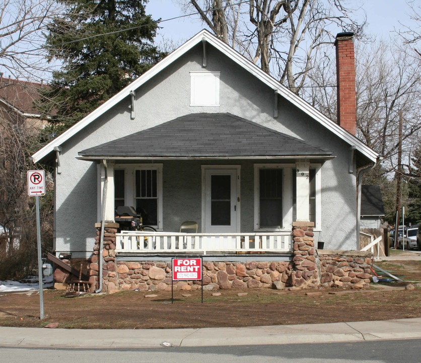 902 18th St in Boulder, CO - Building Photo