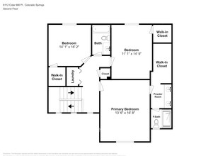 6112 Cider Mill Pl in Colorado Springs, CO - Building Photo - Building Photo