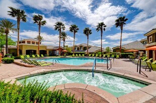Red Rock Villas in Las Vegas, NV - Building Photo