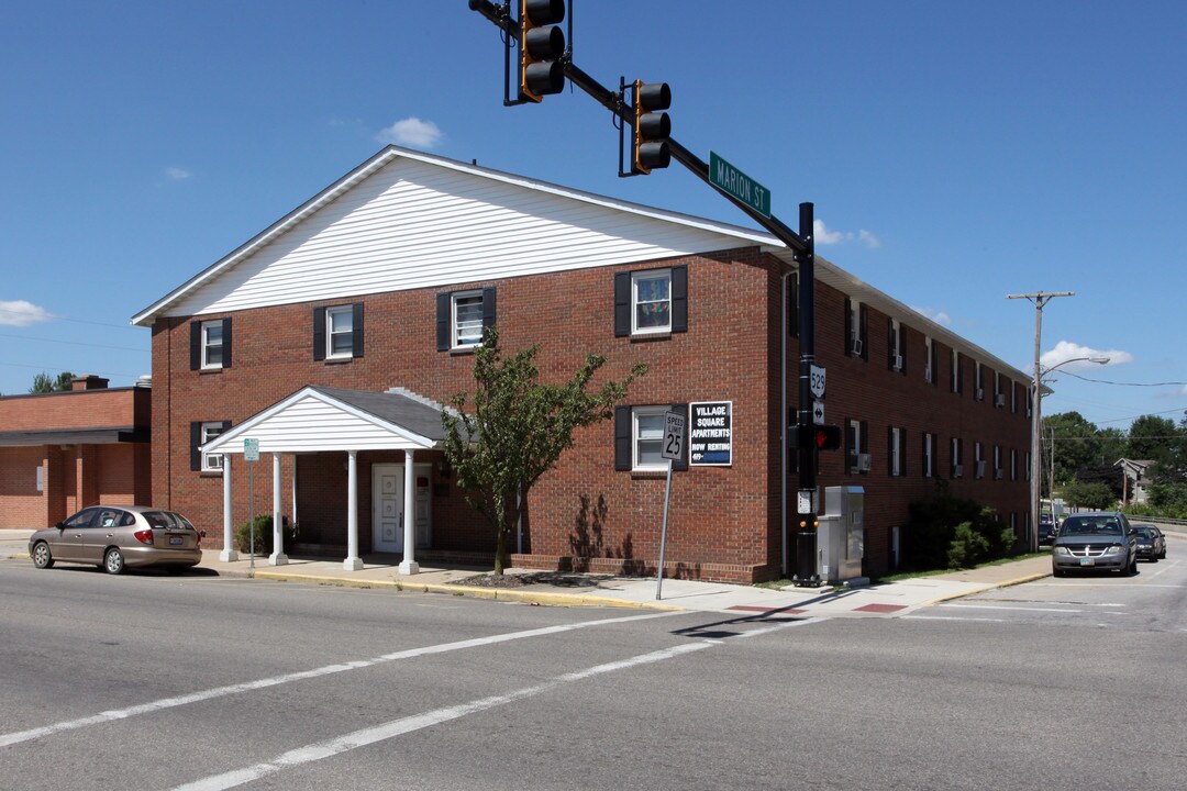 Village Square Apartments in Cardington, OH - Building Photo