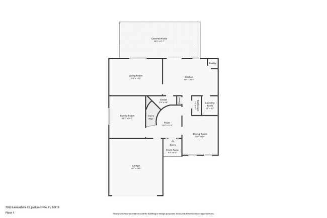 7263 Lancashire Ct in Jacksonville, FL - Foto de edificio - Building Photo