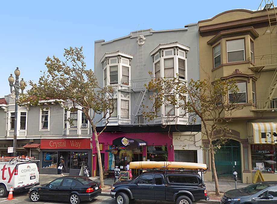 2337-2339 Market St in San Francisco, CA - Building Photo