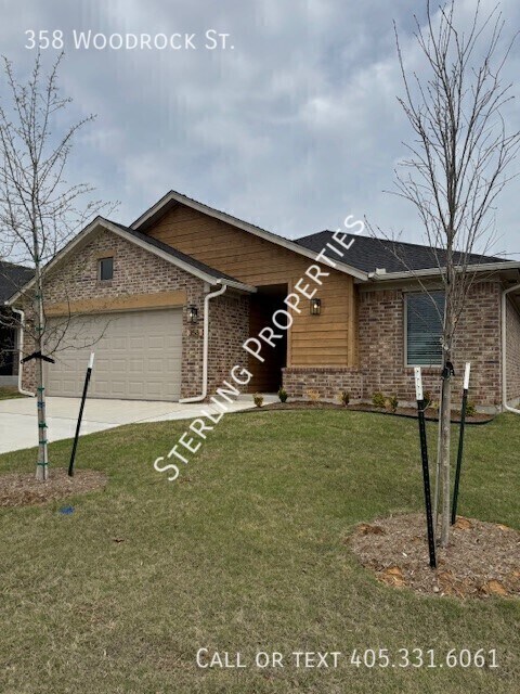 358 Woodrock St in Harrah, OK - Building Photo