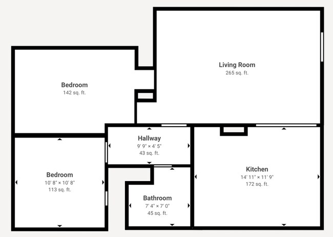 property at 5025 Shattuc Ave