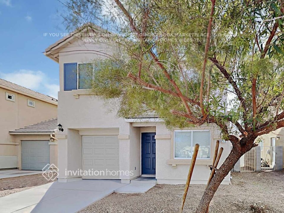 5213 Los Pinos St in Las Vegas, NV - Building Photo
