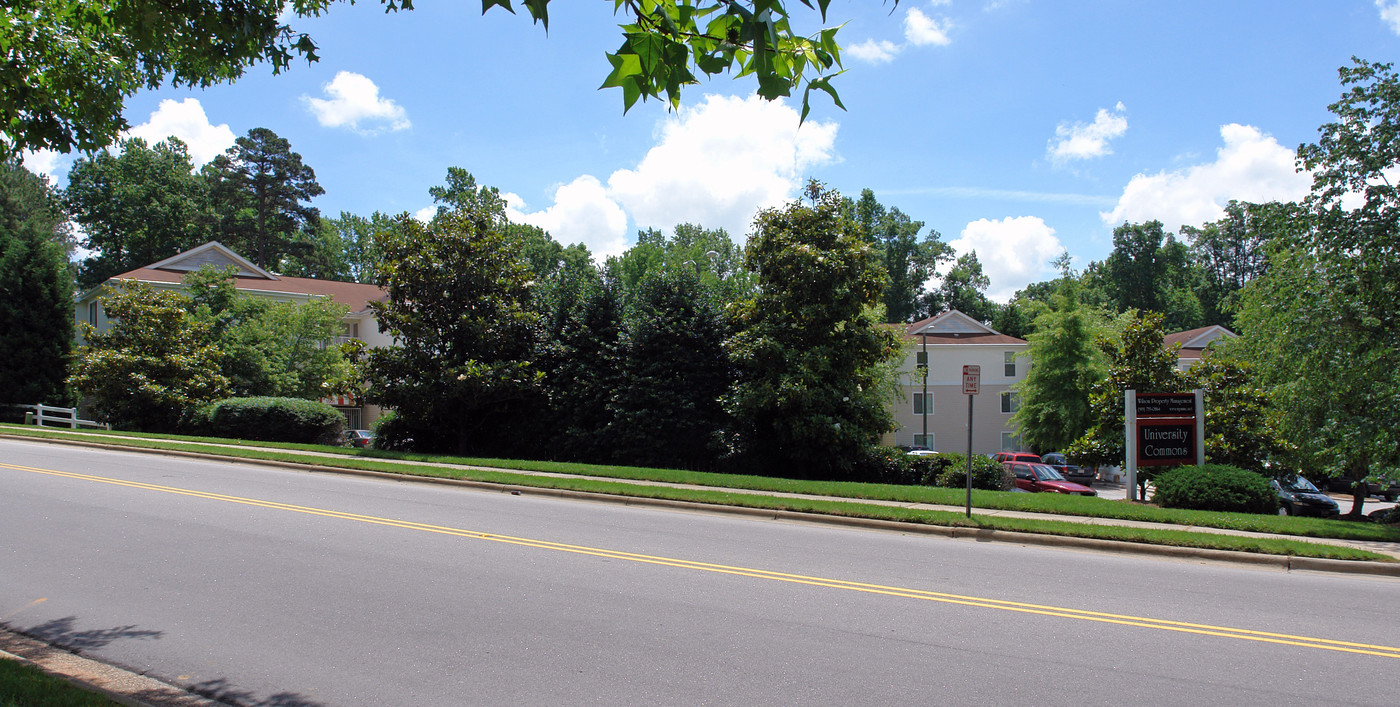 University Commons in Raleigh, NC - Building Photo