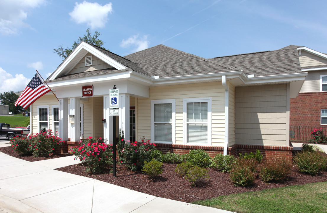 Glenwood Hills in Morganton, NC - Building Photo