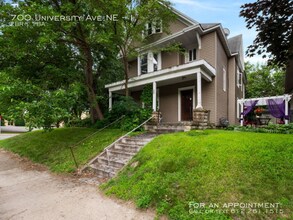 700 University Ave SE, Unit 1 in Minneapolis, MN - Foto de edificio - Building Photo
