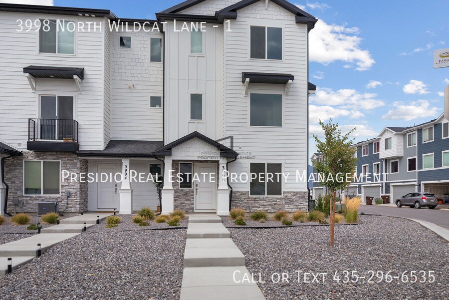 3998 N Wildcat Ln in Eagle Mountain, UT - Building Photo