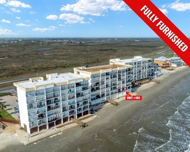 property at 11947 Termini-San Luis Pass Rd