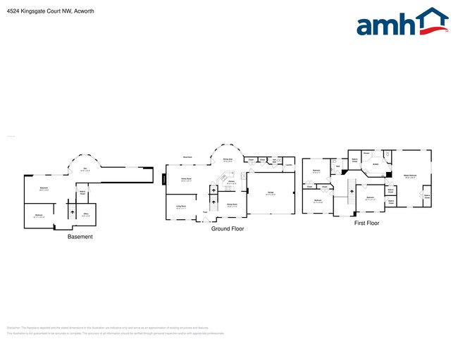 4524 Kingsgate Ct NW in Acworth, GA - Building Photo - Building Photo