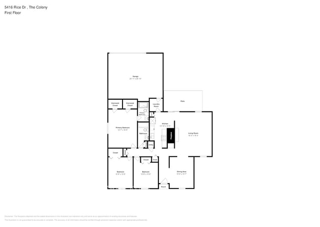 5416 Rice Dr in The Colony, TX - Building Photo - Building Photo
